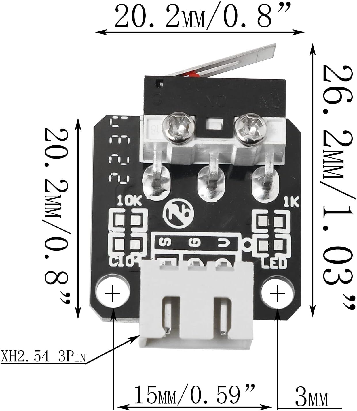 Creality Printer Ender 3 - 크리얼리티 공식 XYZ 축 리미트 스위치