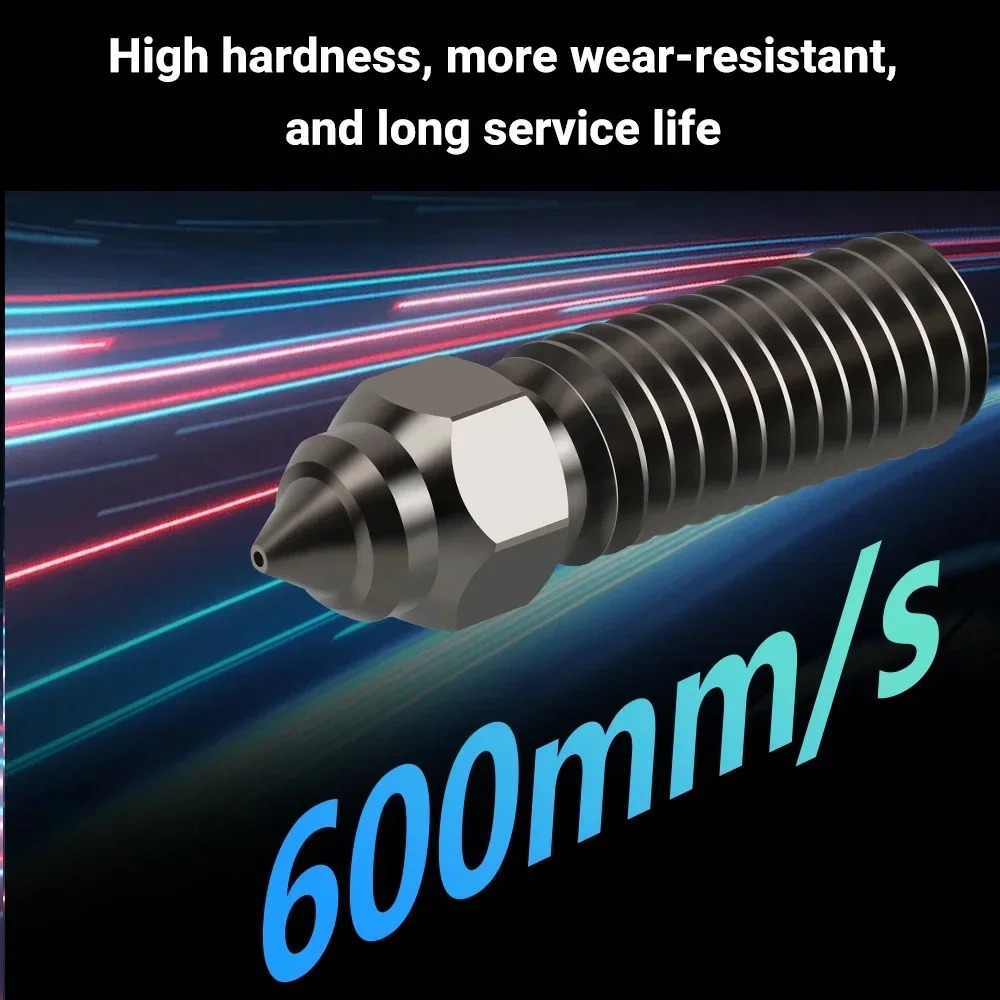 Creality K1 경화강 노즐, 0.2/0.4/0. - Creality Printer Ender 3 V3 리뷰 및 가격
