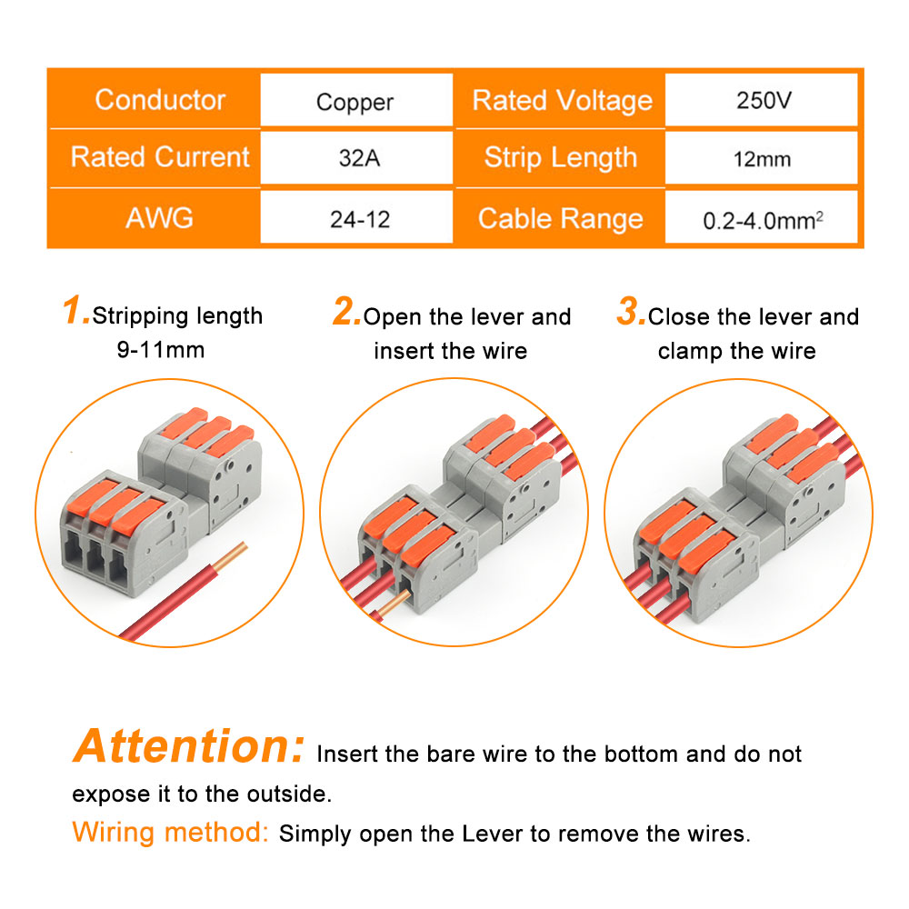 5개입 DF-2604D 미니 도킹 퀵 와이어 커넥터 남 - Push Fit Connector 리뷰 및 가격