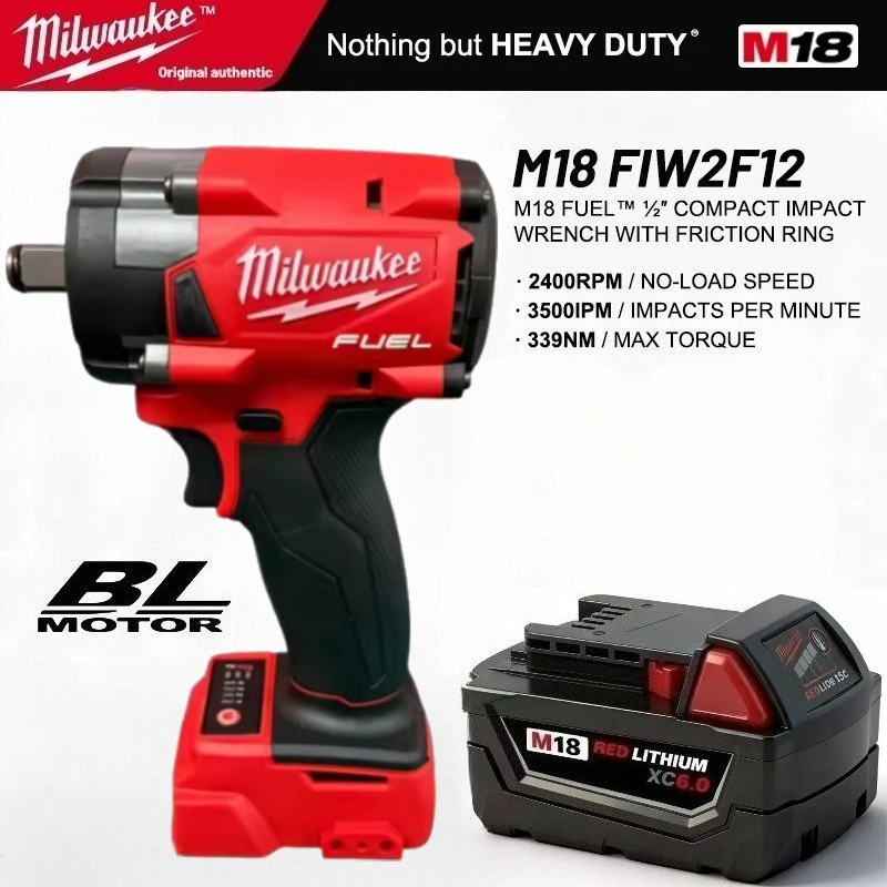 밀워키 FIW212 M18 FUEL 1/2인치 임팩트  - Milwaukee Drill M18 Fuel 리뷰 및 가격