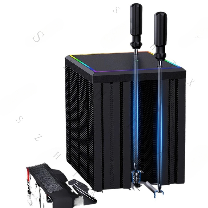 적합한 MT880 더블 타워 8 히트파이프 CPU 라디 - Pipe Freeze Spray 리뷰 및 가격