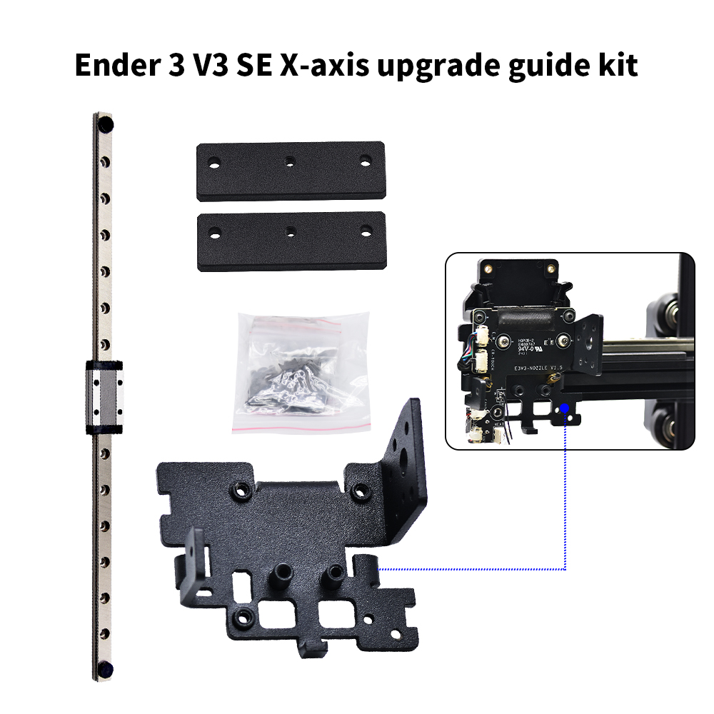 Creality 3D 프린터용 Ender-3 V3 SE - Creality Printer Ender 3 V3 리뷰 및 가격