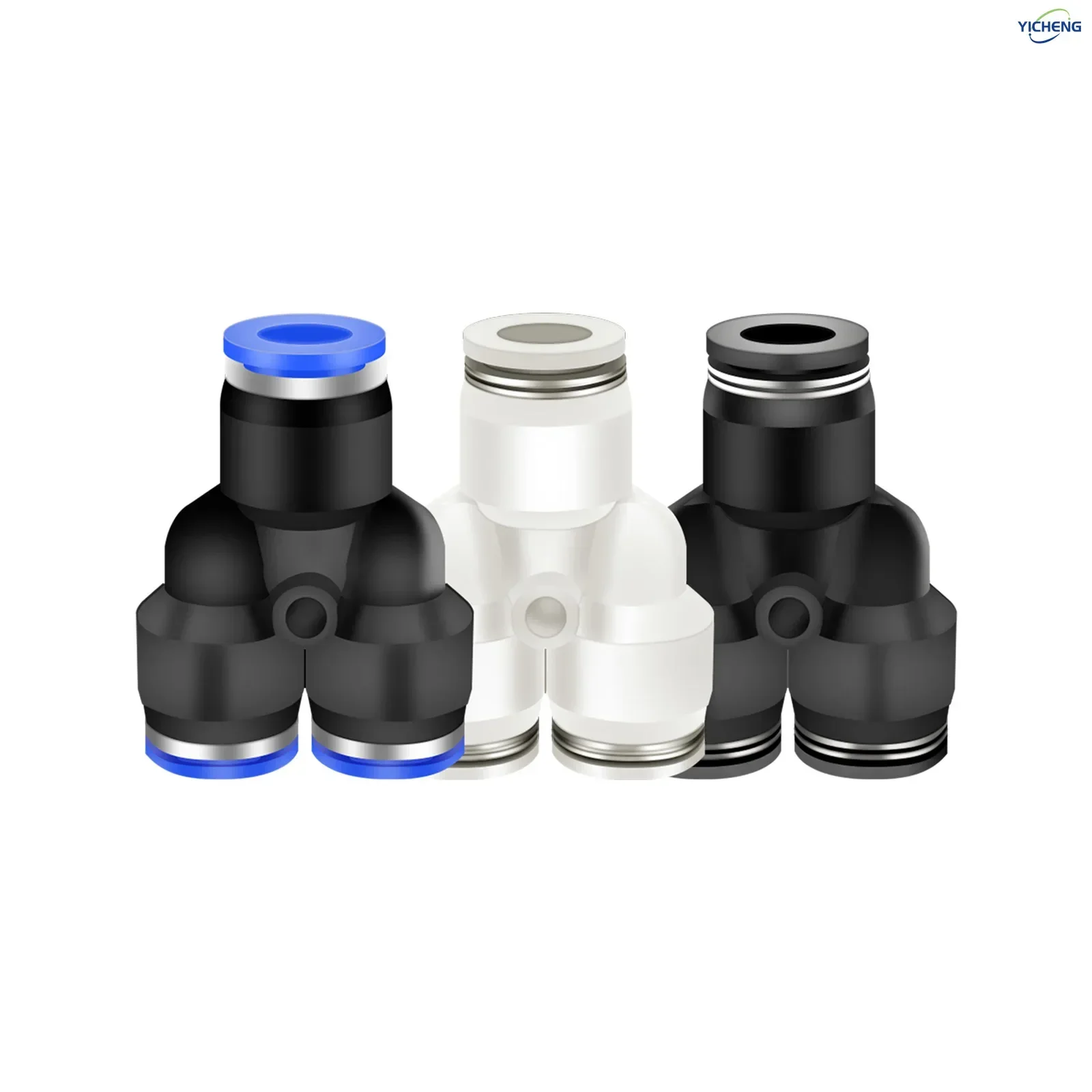공압 호스 커넥터 6MM 외경 Y형 스플리터 푸시 연결 - Push Fit Connector 리뷰 및 가격