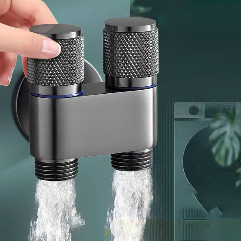 아연 합금 앵글 밸브 벽 마운트 화장실 세탁기 탭 1  - Toilet Fill Valve 리뷰 및 가격