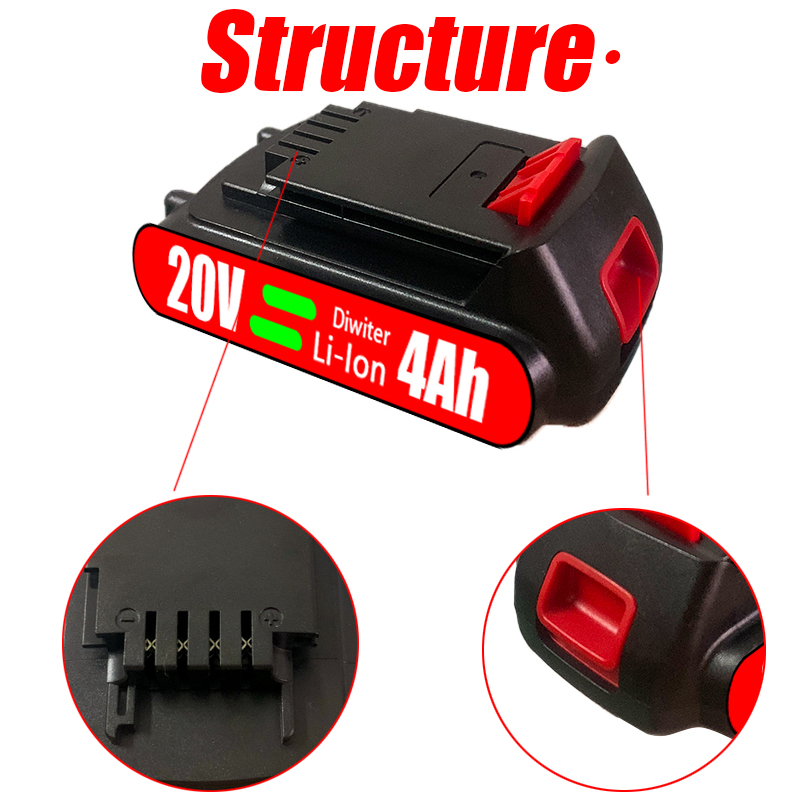 블랙앤데커 BL2018 교체용 18V 4000mAh 배 - Black+Decker Tool 20V Max 리뷰 및 가격
