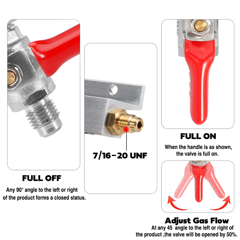 IMAICTUU 4방향 가스 매니폴드 CO2 분배기 매 - Push Fit Connector 리뷰 및 가격