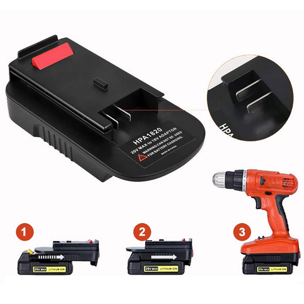 블랙 & 데커/스탠리/포터 케이블 용 HPA1820 교 - Black+Decker Tool 20V Max 리뷰 및 가격