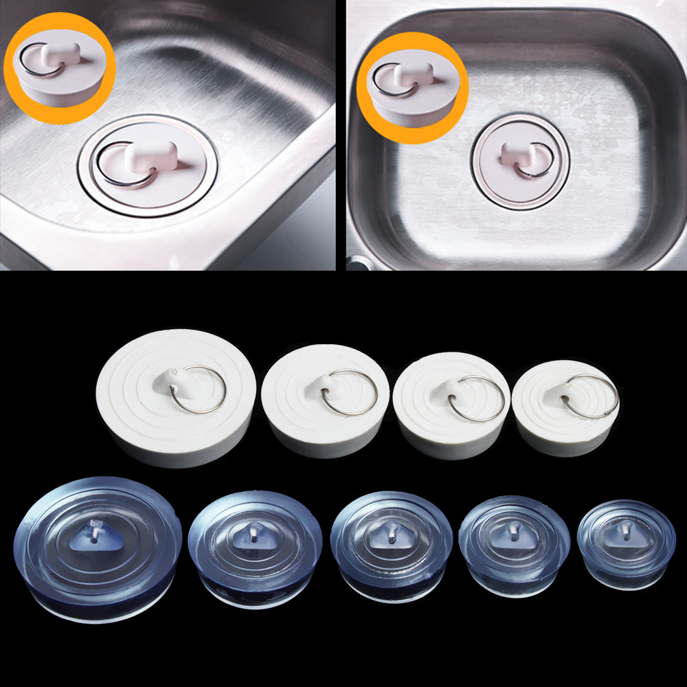 튼튼한 고무 주방 욕조 싱크대 물 마개, 바닥 원형 배 - Drain Pipe Clip 리뷰 및 가격