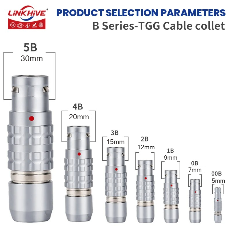 LEMO FGG 원형 커넥터 남성 플러그 0B 1B 2 - Push Fit Connector 리뷰 및 가격