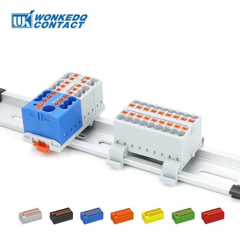 분배 블록 PTFIX 2.5mm² 2/4/6/7/12/ - Push Fit Connector 리뷰 및 가격