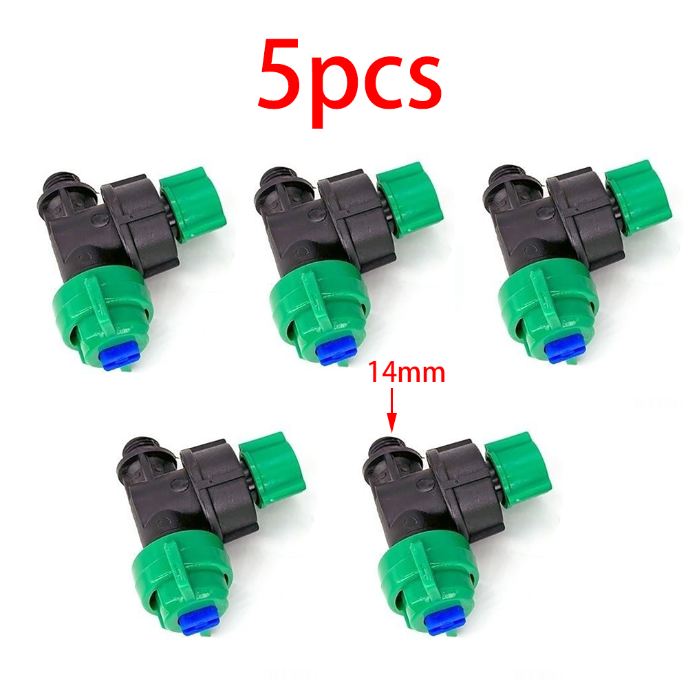 5pcs 스프레이 튜브 피팅 파이프 클램프, 물방울 방 - Plastic Pipe Clip 리뷰 및 가격