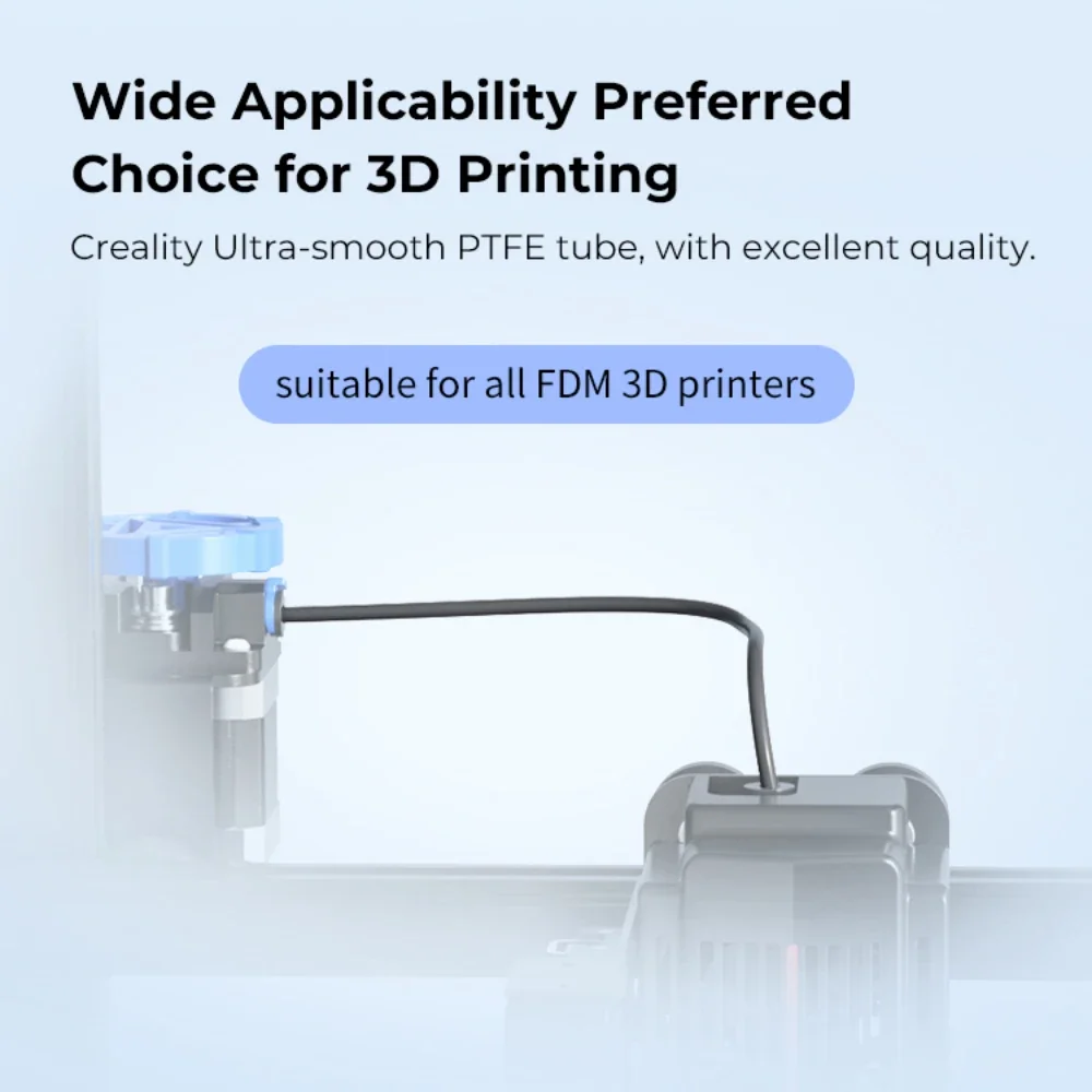 Creality 공식 1m/2m 테플론 튜브 PTFE  - Creality Printer Ender 3 리뷰 및 가격