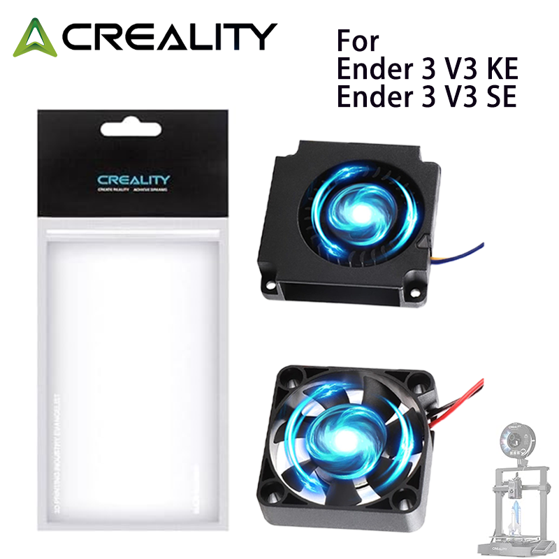 크리에이티 오리지널 엔더3 V3 SE 팬 24v 세트, - Creality Printer Ender 3 V3 리뷰 및 가격
