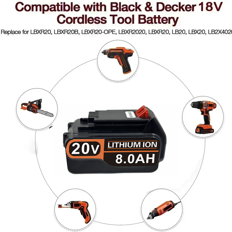 블랙앤데커 20V Max 리튬 교체 배터리 BL2018 - Black+Decker Tool 20V Max 리뷰 및 가격